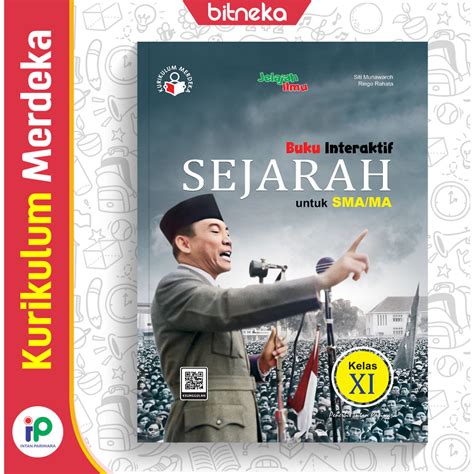 Jual Buku Siswa Pendamping Buku Interaktif Sejarah Wajib Sma Ma