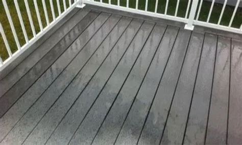 How To Clean Composite Decks A Step By Step Guide Trex Timbertech