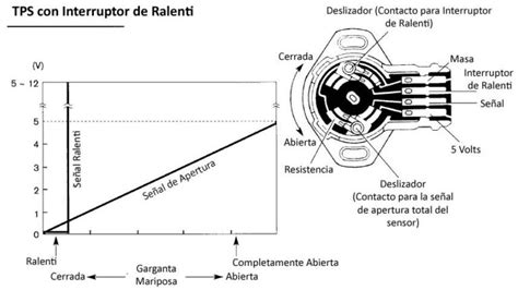 Qué es el Sensor TPS y cómo funciona INGENIERÍA Y MECÁNICA AUTOMOTRIZ