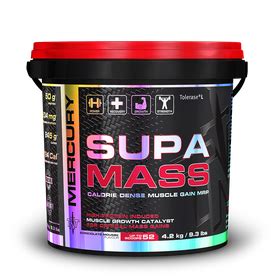 Tnt Mercury Supa Mass Calorie Dense Muscle Gain Mrp Choc Mousse