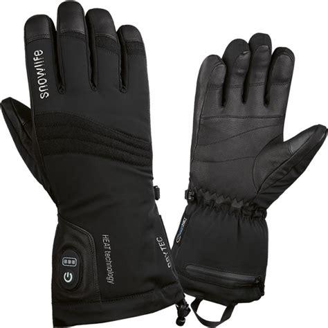 Snowlife Men Glove Heat Dt Black Snowlife Ski Gloves Snowlife S