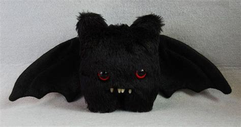 The Bat Decorative Doll Uncanny Creature Handmade And Etsy Teddy