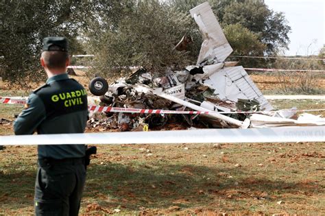 Fotos Accidente De Avioneta Madrid El PaÍs