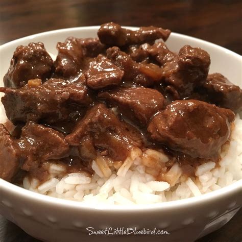 Best Ever Beef Tips Tender Beef Cooked In A Deliciously Rich Gravy Served Over Rice Mashed