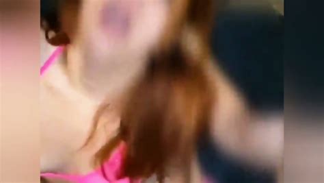 Latina Gets Gangbang