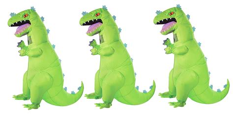 Inflatable Reptar Costume Rugrats Lagoagriogobec