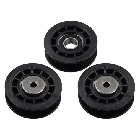 Molloparts 587969201 Lawn Mowers Idler Pulley 587973001 581904001 22 Walk Behind