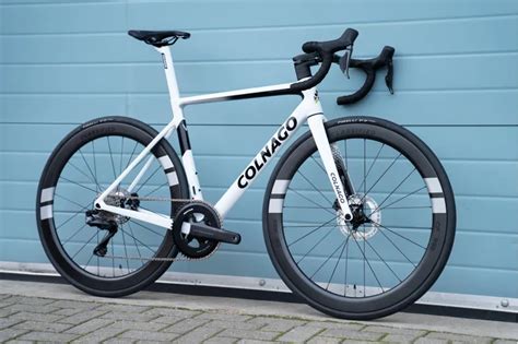 Colnago V Road Bike White Black Classified Powershift Ex Demo