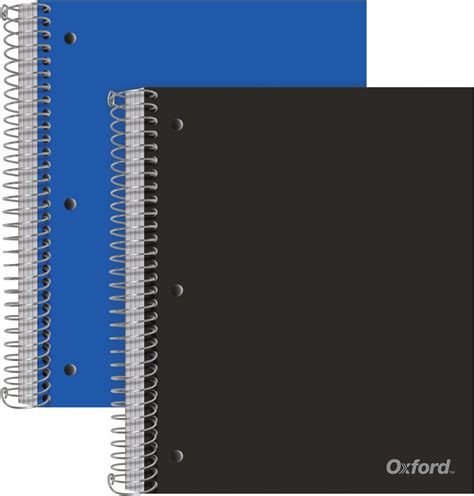 Oxford Cuadernos En Espiral Temas Papel De Rayas Anchas Cubierta