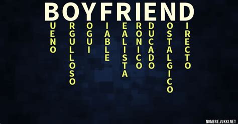 O Que Significa Boyfriend - Qué significa boyfriend