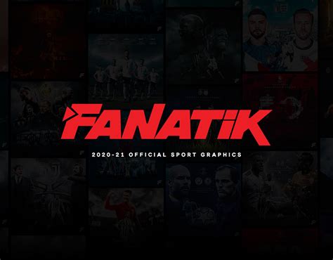 2020-21 Fanatik Official Sport Graphics :: Behance