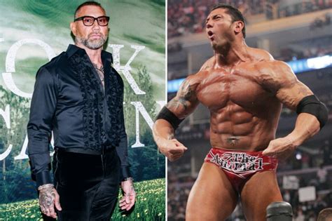 Inside Wwe Legend Dave Bautistas Dramatic Body Transformation Aged 54