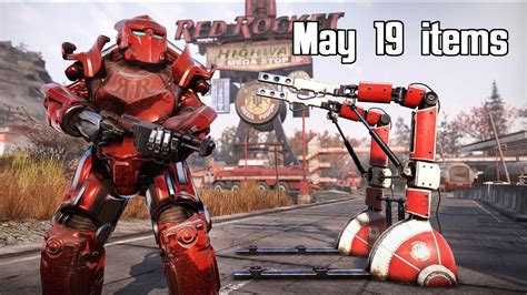 New Red Rocket Bundle With Power Armour Skin Review Fallout