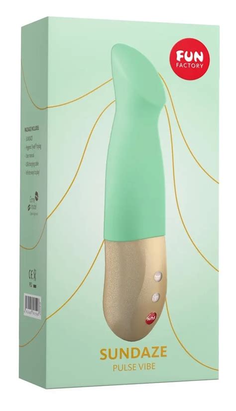 Vibrator mit Stoßfunktion Sundaze von Fun Factory 2 Farben Fuck