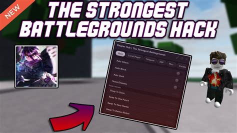 New The Strongest Battlegrounds Op Script Pastebin Youtube