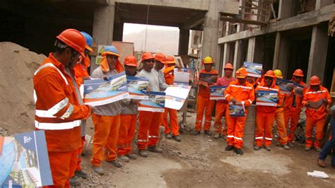 TRABAJADORES EN CONSTRUCCIÓN CIVIL ACCEDIERON A INFORMACIÓN DE LOS