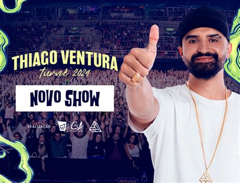 Thiago Ventura Novo Show Em Londrina Evento On