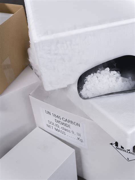 Handle Dry Ice With Care — Donato Dry Ice Roselle Park Nj