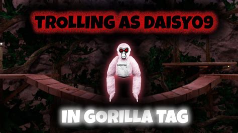 Trolling As Daisy09 In Gorilla Tag Pc Mods YouTube