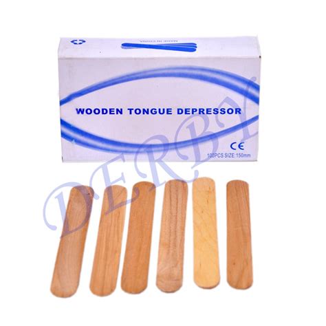 Wooden Tongue Depressor At Rs 50 Box Wooden Tongue Spatula In New