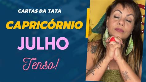 CapricÓrnio ♑️ Julho Perigo No Caminho Muita Atenção Com Negócios E