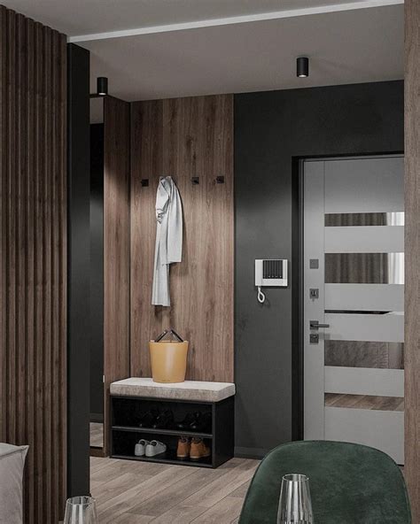 Прихожая fishka_design_rnd в 2024 г | Интерьер прихожей, Дизайн, Интерьер
