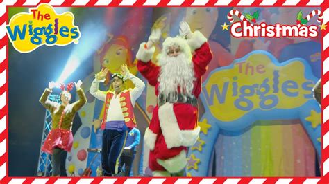 Jingle Bells 🎅 Christmas Carols & Santa Songs for Kids 🎄 The Wiggles ...