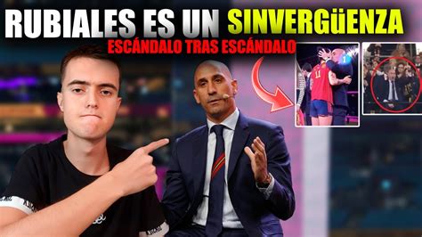 RUBIALES DEBE DIMITIR Un IMPRESENTABLE LENO de ESCÁNDALOS y