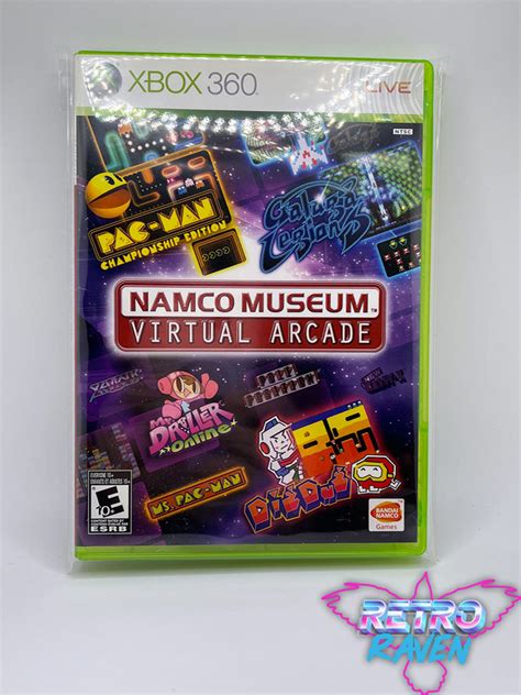 Namco Museum: Virtual Arcade - Xbox 360 – Retro Raven Games