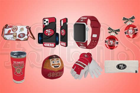 NFL: San Francisco 49ers merch collection: Where to buy, price, and ...