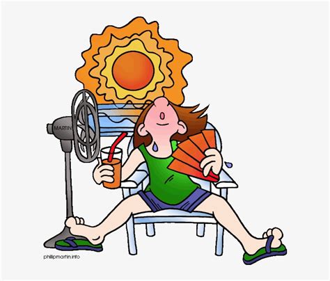 The Heat Is On Clipart