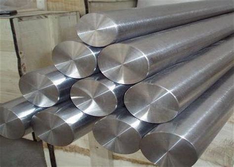 Polished Duplex 2205 Round Bar S31803 Stainless Steel Round Bar High