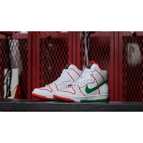 Paul Rodriguez X Nike Sb Dunk High Boxing Where To Buy Ct6680 100 The Sole Supplier