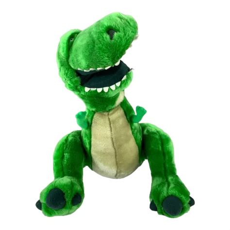 Disney Pixar Vintage Toy Story Rex Dinosaur Soft Toy Plush Rare Collectable 25 £54 99 Picclick Uk