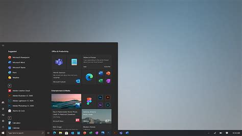 Here S A Closer Look At Windows 10 S New Start Menu Free Nude Porn Photos