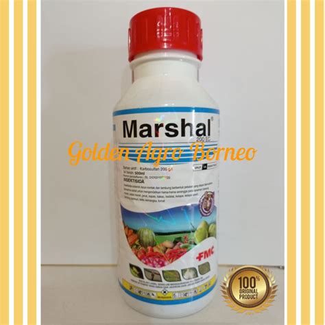 Jual Insektisida Akarisida Marshal Ec Ec Ml Ml Shopee Indonesia