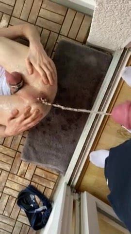 Piss Pig S Scorching Hot Time On Balcony ThisVid