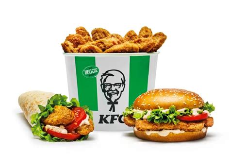 KFC Lanza Una Nueva Gama De Productos Vegetarianos Ekosnegocios