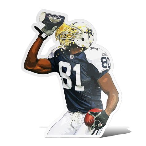 Terrell Owens Dallas Cowboys Football Glossy Sticker Vinyl - Etsy