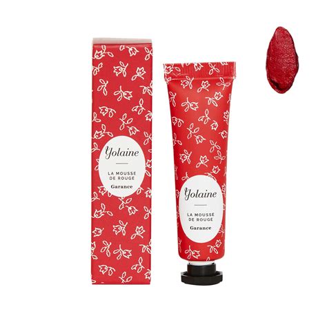 La Mousse Rouge Garance Yolaine