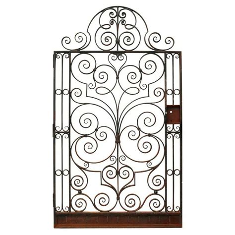 1stdibs Wrought Iron 1930s Arched Door Gate Artofit