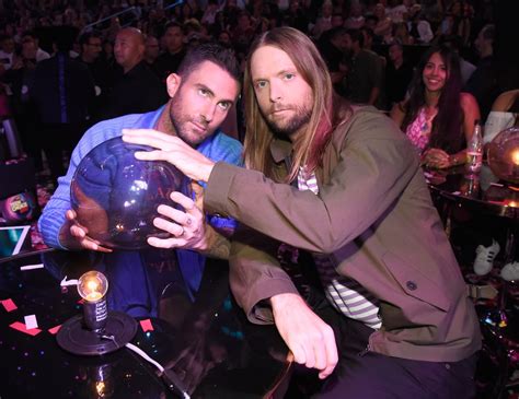 Adam Levine and James Valentine of Maroon 5 | Best Pictures From the ...