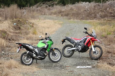 HONDA CRF250L RALLY VS KAWASAKI VERSYS-X300 - Bike Rider Magazine