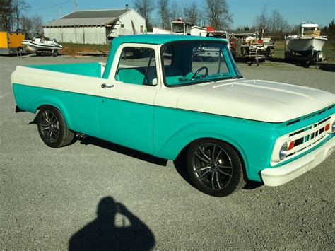 61 Ford F100 Unibody Resto Mod One Of A Kind Classic Ford F 100 1961