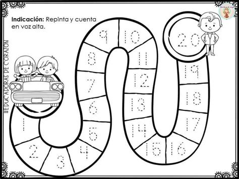 Pin de IngridM en Actividades Actividades numéricas preescolares