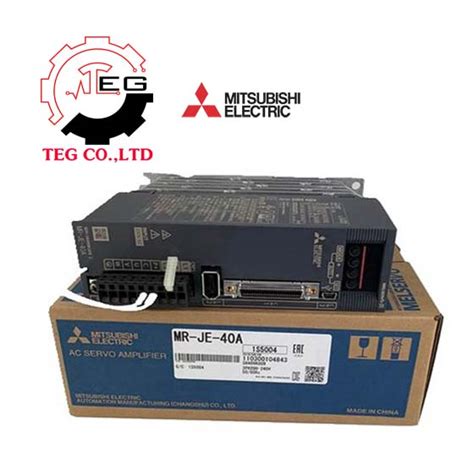 Mr Je 20a Servo Mitsubishiservo Mitsubishi Công Suất 200w