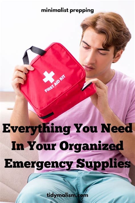 How Prepared Are You For Emergencies Here S Everything You Should Keep