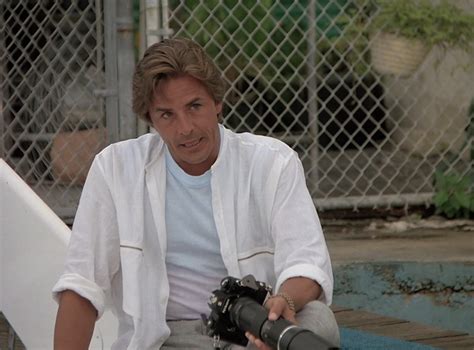 White Cotton Shirt Worn By Don Johnson As Detective James Sonny