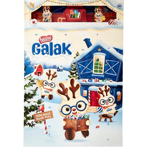 Calendario Avvento Cioccolato Bianco Galak Nestl G Coop Shop