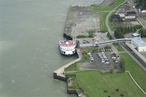 The traversier levis route offers a surprising view of Quebec
